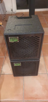 Baskabinet, Trace Elliot Bassbox 110, 300 W, 2 stk sælges samlet. Det ene er brugt få gange, det and