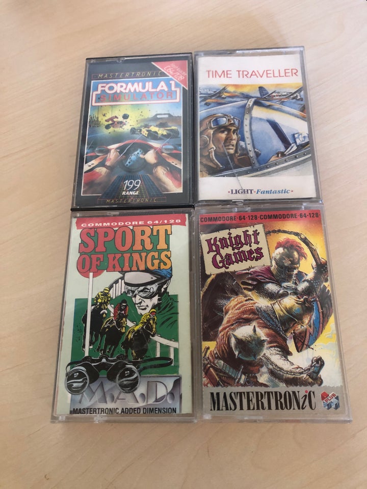 Forskellige spil, Commodore 64