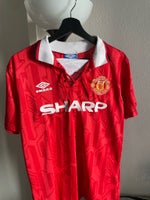 Fodboldtrøje, Manchester United 92/94 , Umbro