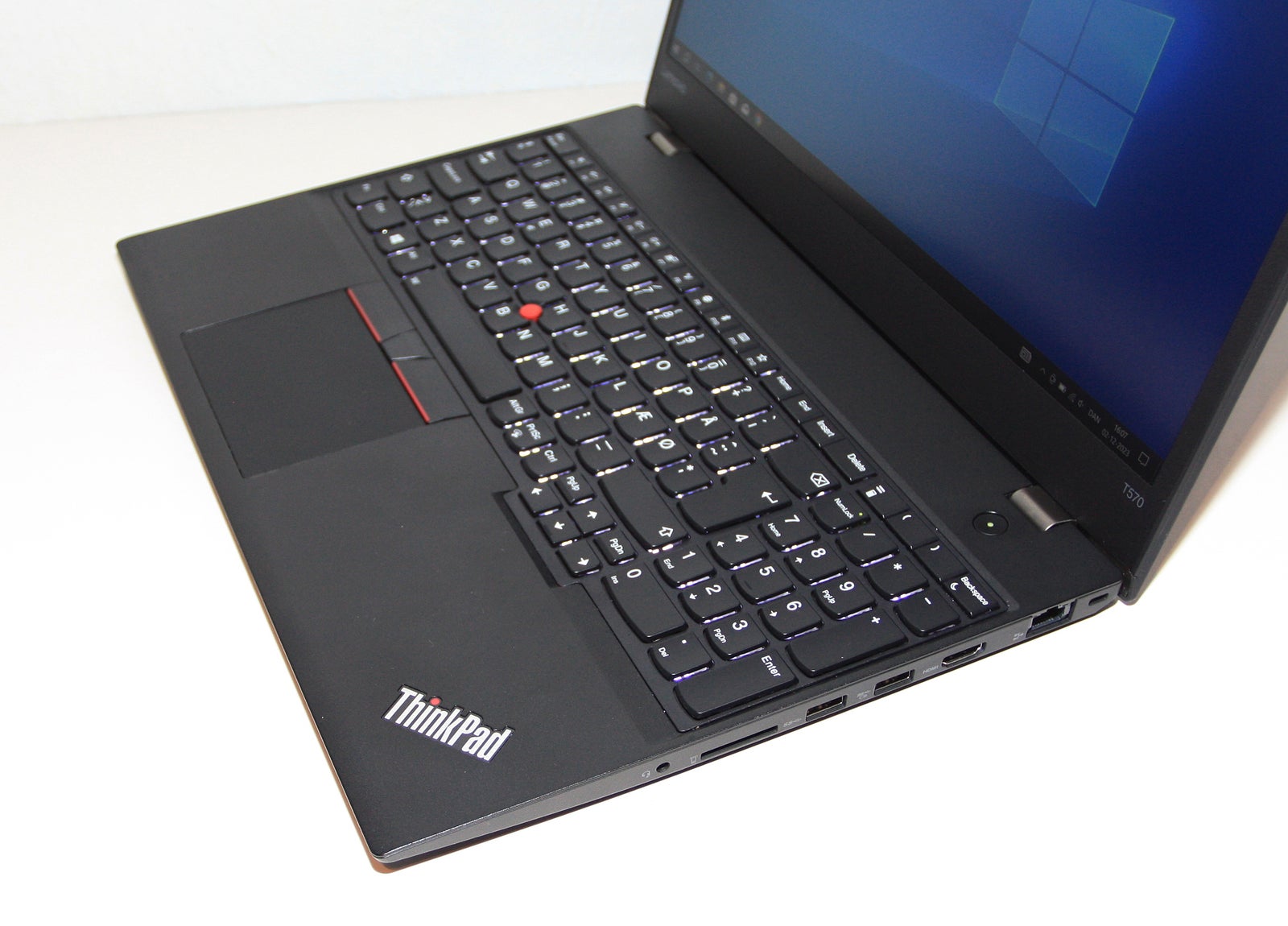Lenovo ThinkPad T570, Core i5 6300U (6.gen) 2.50 GHz, 8 GB