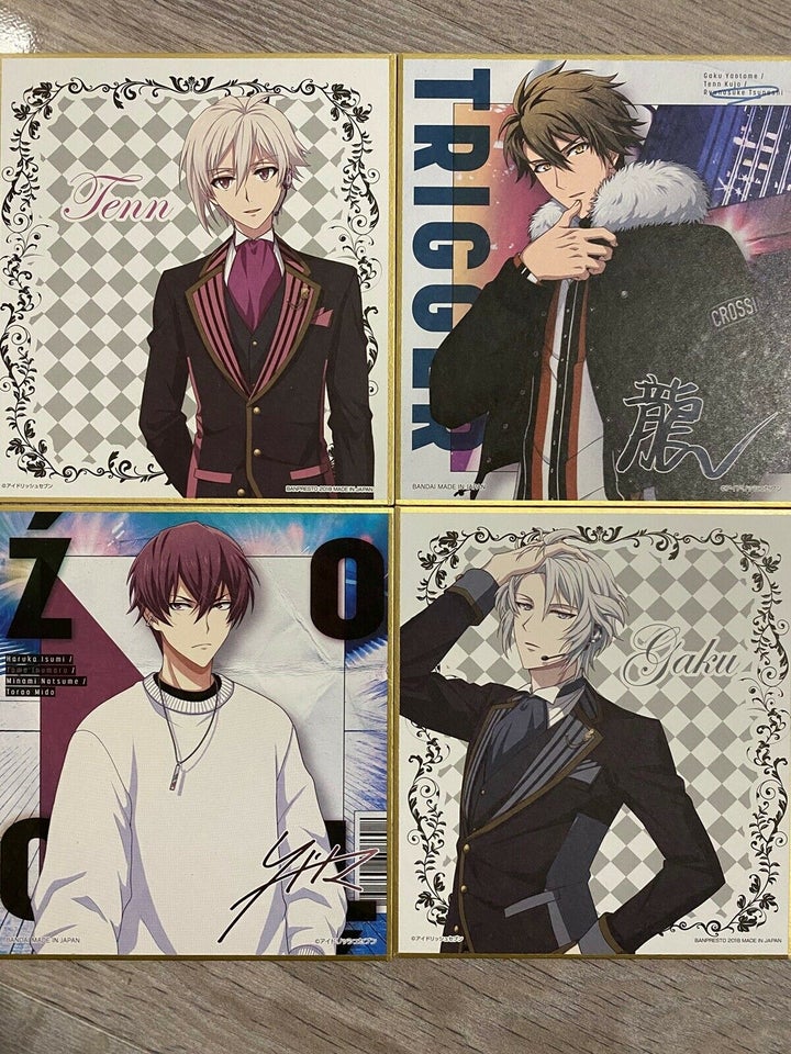 Autografer, IDOLiSH7 shikishi