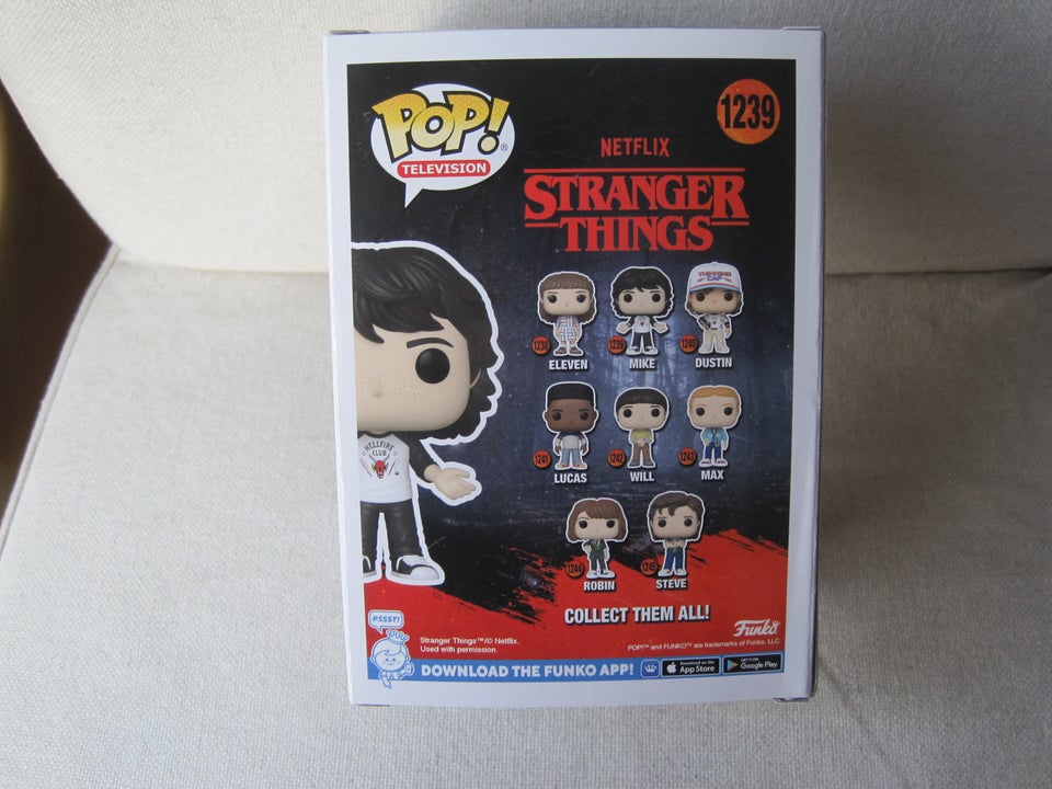 Funko Pop #1239 Mike