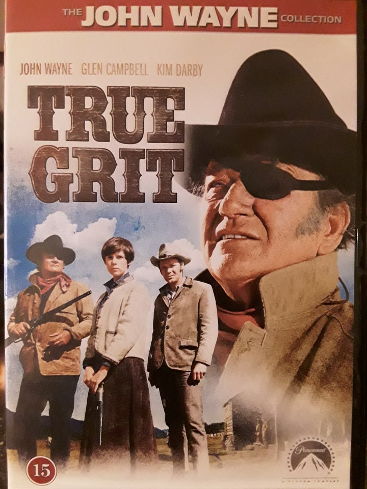 True Grit, DVD, western