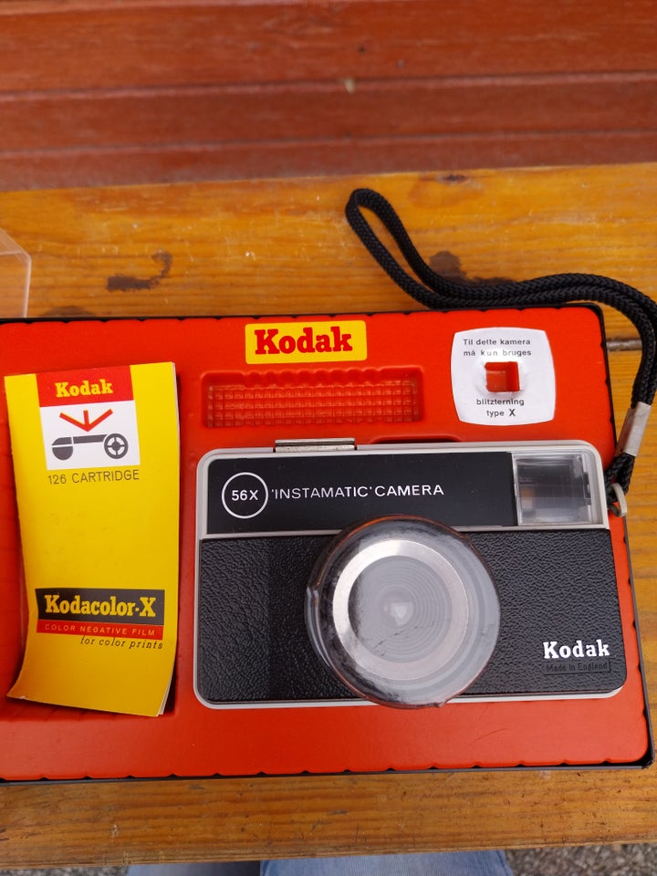 Kamera, Kodak, Instamatic