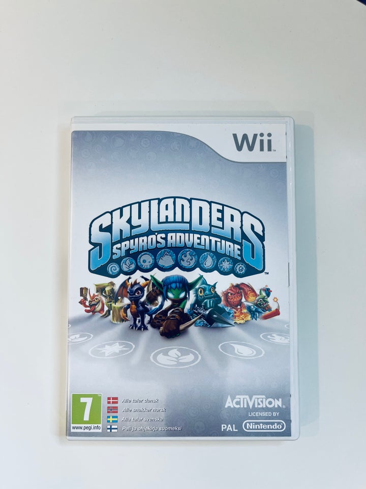 Skylanders Spyros Adventure, Nintendo Wii, Nintendo Wii