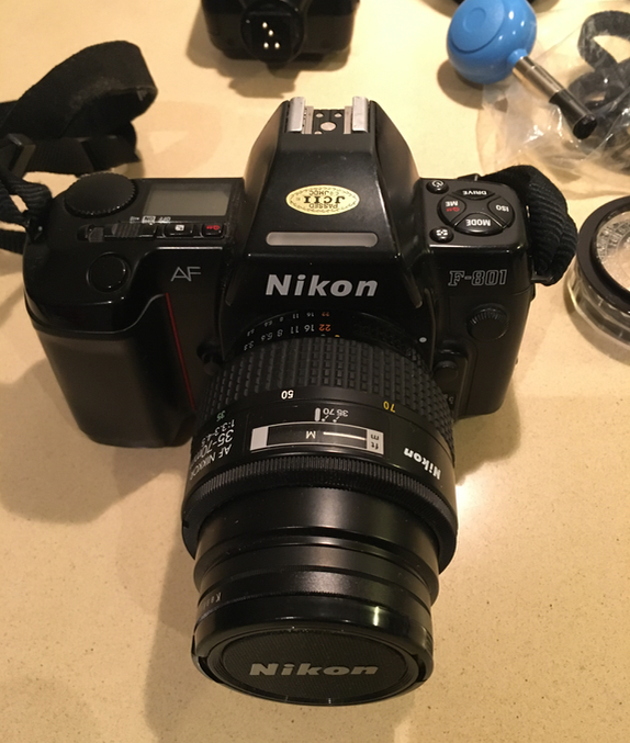 Nikon, Nikon F-801, spejlrefleks