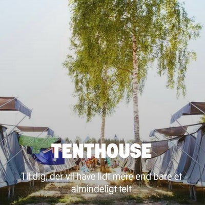 Tenthouse, TENTHOUSE
Da jeg ikke kan deltage i årets RF, sælger jeg mit Tenthouse.
Da salget bliver 