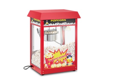 Ny popcornmaskine Den vejer ca. 23 kilo, Ny vare. Se foto
popcornmaskine - rød
Hurtig produktion - m