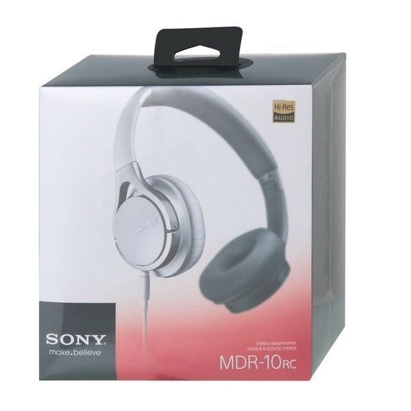 headset hovedtelefoner, Sony, MDR-10RC/WC