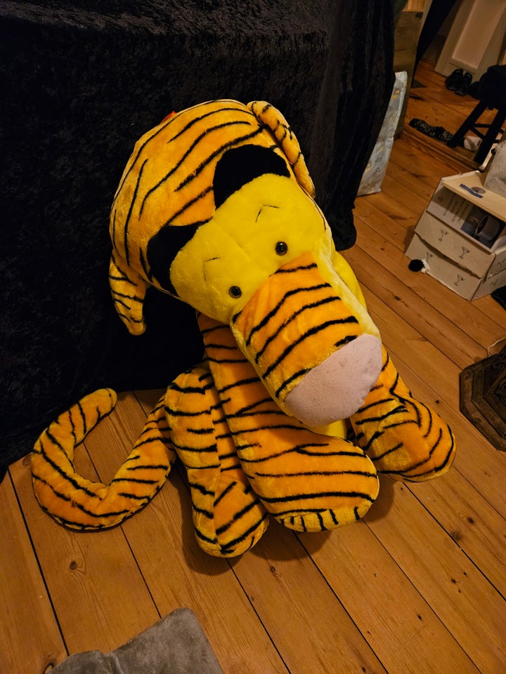 Kæmpe bamse, Tigerdyr