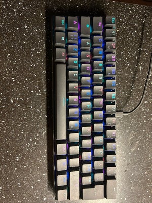 Tastatur, Svive, Svive Triton Mini 60 brown switch , Perfekt, Sælger mit keyboard da det er for småt