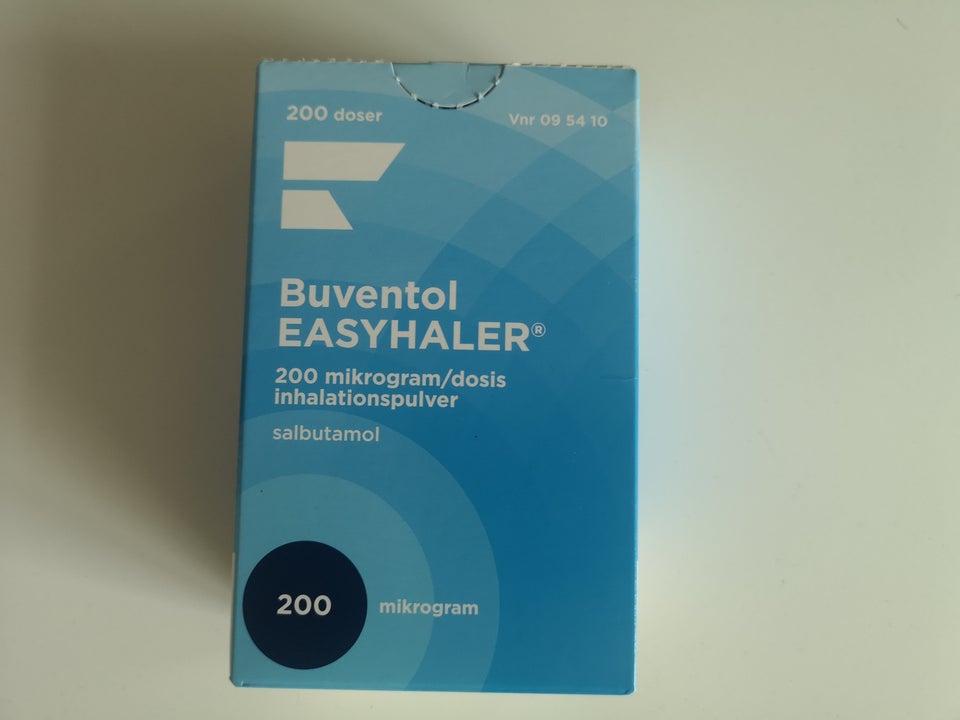 Andet, Buventol Easyhaler