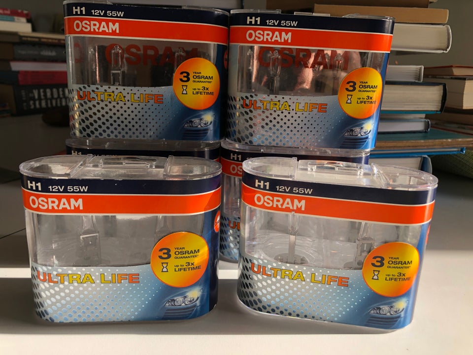 Andet biltilbehør, OSRAM Ultra Life