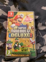 Nintendo switch spil - Super Mario Bros.U Deluxe, Nintendo