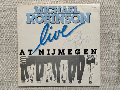 LP, Michael Robinson, Live At Nijmegen, LP udgivet i 1983.
Genre: Folk
Stand vinyl: VG++, vinylen er
