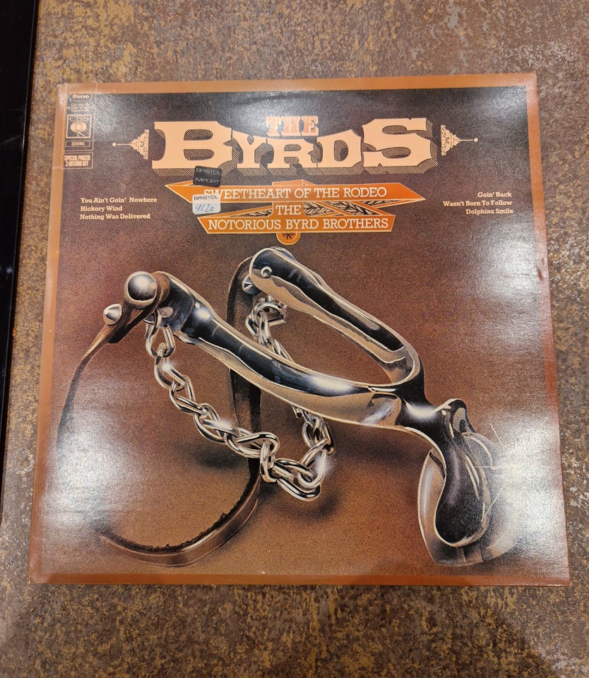 LP, The Byrds, Sweetheart af the rodeo