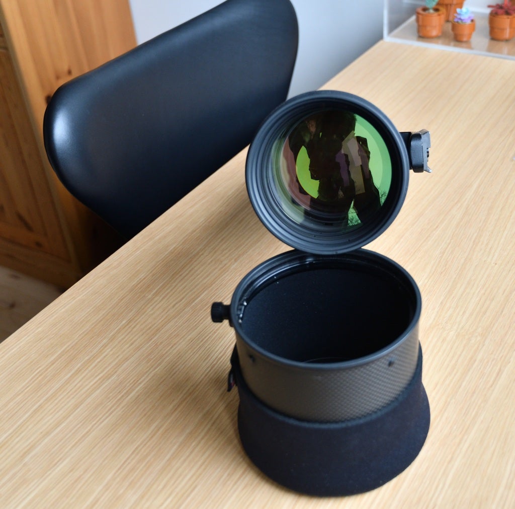 Zoom, Nikon, 200 - 400mm F4 VR