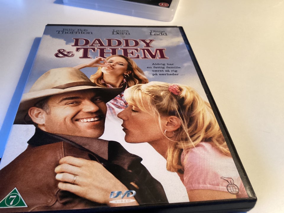 Daddy & Them , DVD, komedie