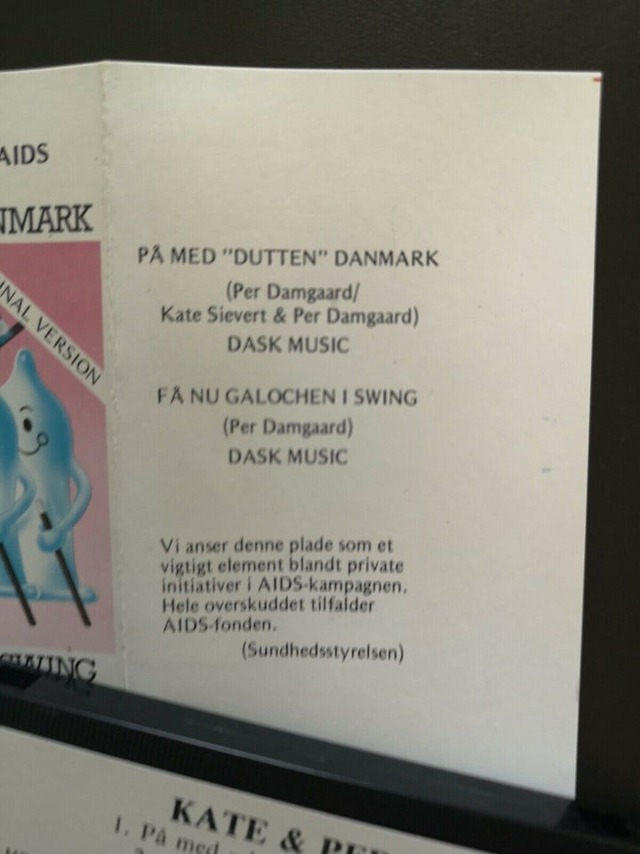 Bånd, KATE & PER, På med "DUTTEN" Danmark