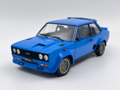 Modelbil, 1980 Fiat 131 Abarth, skala 1:18, 1980 Fiat 131 Abarth Rally  1:18

Flot og detaljeret mod