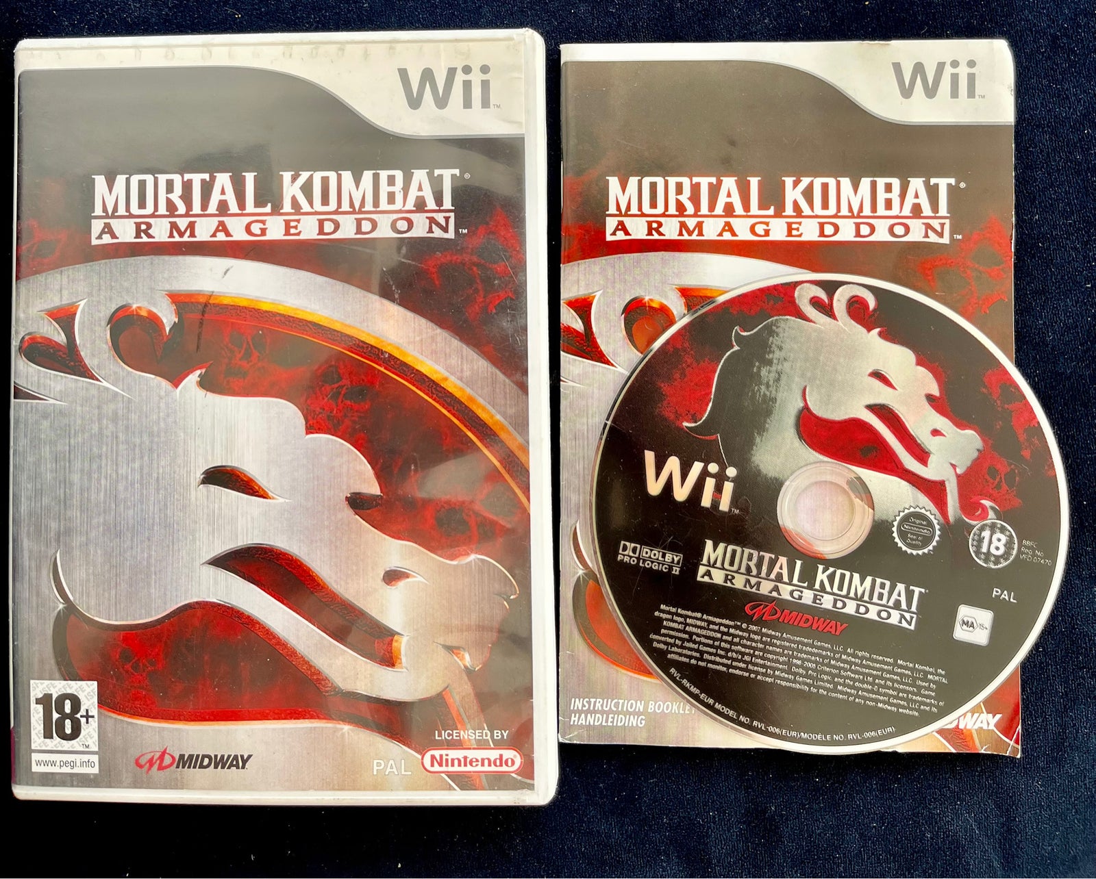 Mortal kombat Armageddon, Nintendo Wii, action –  – Køb og