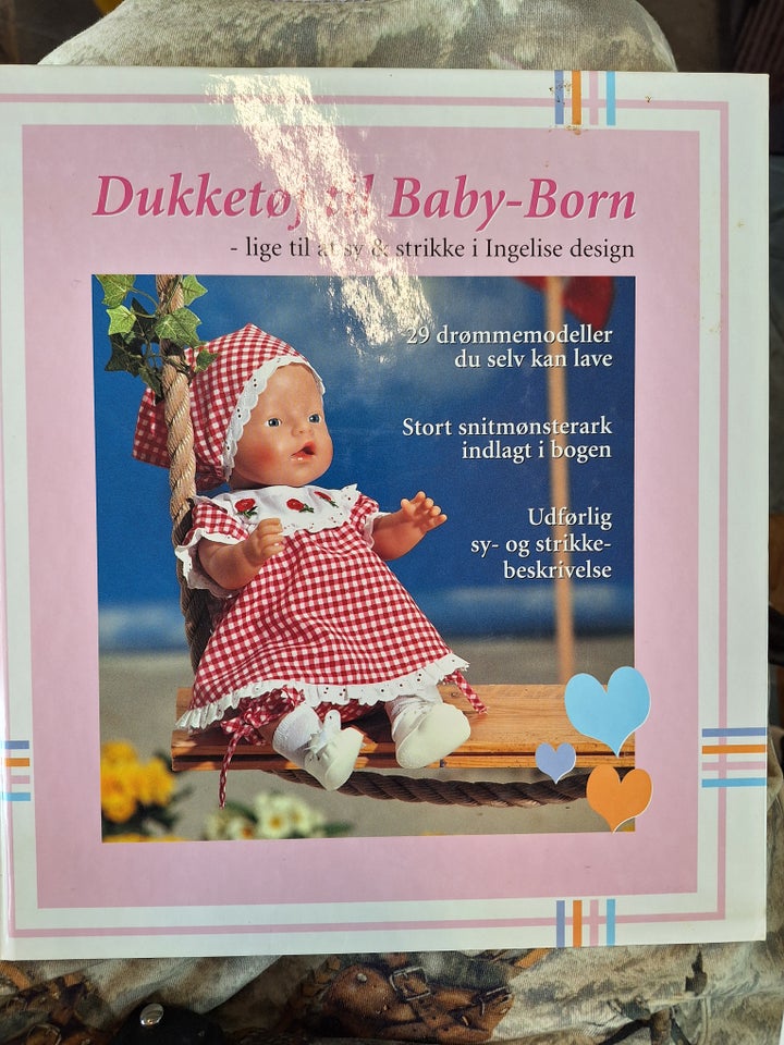 Sytøj, Dukketøj til Baby-Born