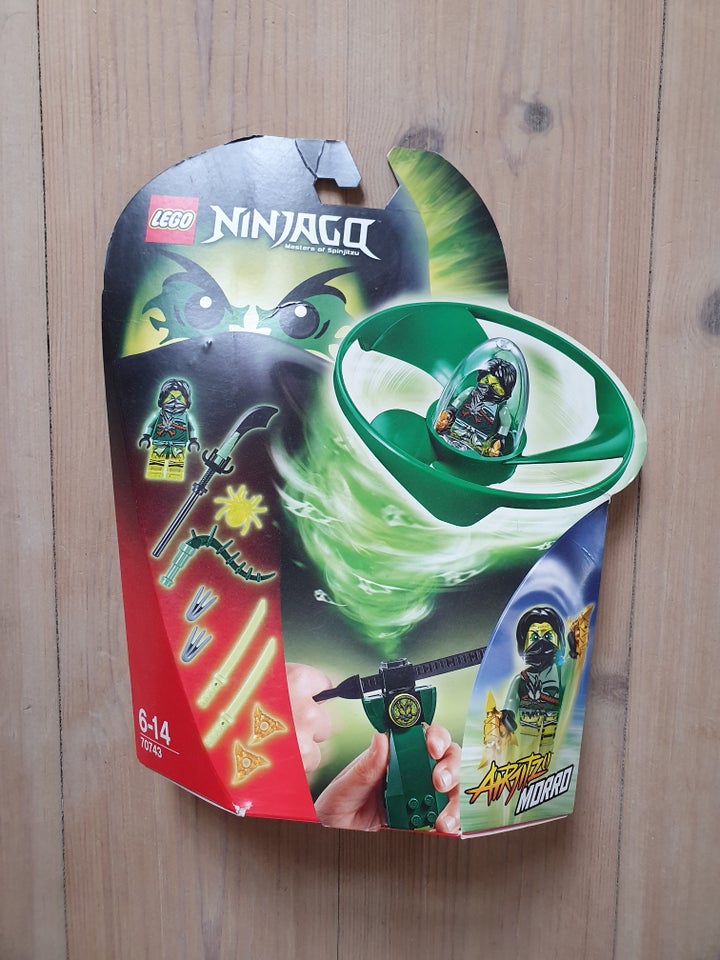 Ninjago 70743 hot sale