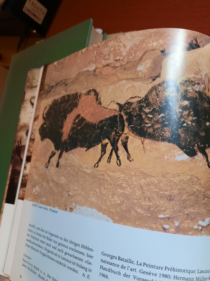 Lascaux. Höhle der Eiszeit, Diverse, emne: historie og