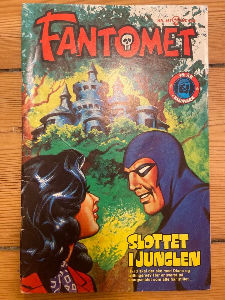 Fantomet nr. 167, Tegneserie