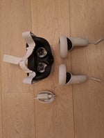 Meta Quest 2 VR headset (128 GB), andet, Perfekt