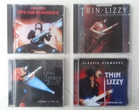 THIN LIZZY : Phil Lynott , rock