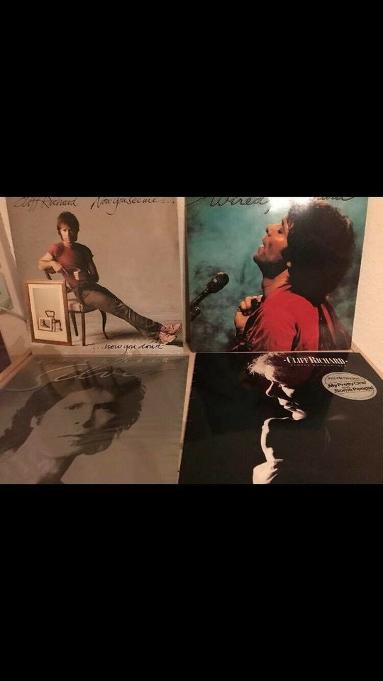 LP, Cliff Richard, Pop