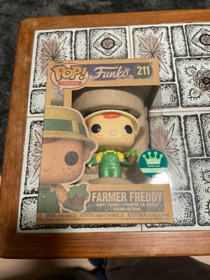Samlefigurer, Freddy funko, Funko pop
Farmer Freddy 150kr