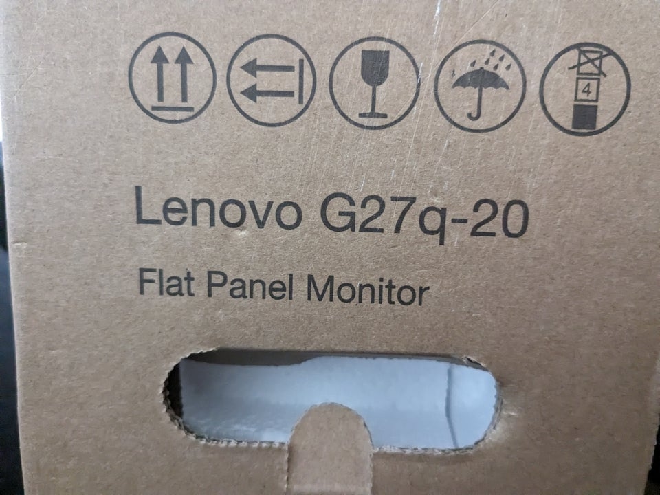 Lenovo, fladskærm, G27 q-20