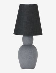 Dagslyslampe, House Doctor, Fin orga bordlampe i farven grå med lampeskærm fra house doctor- den er 