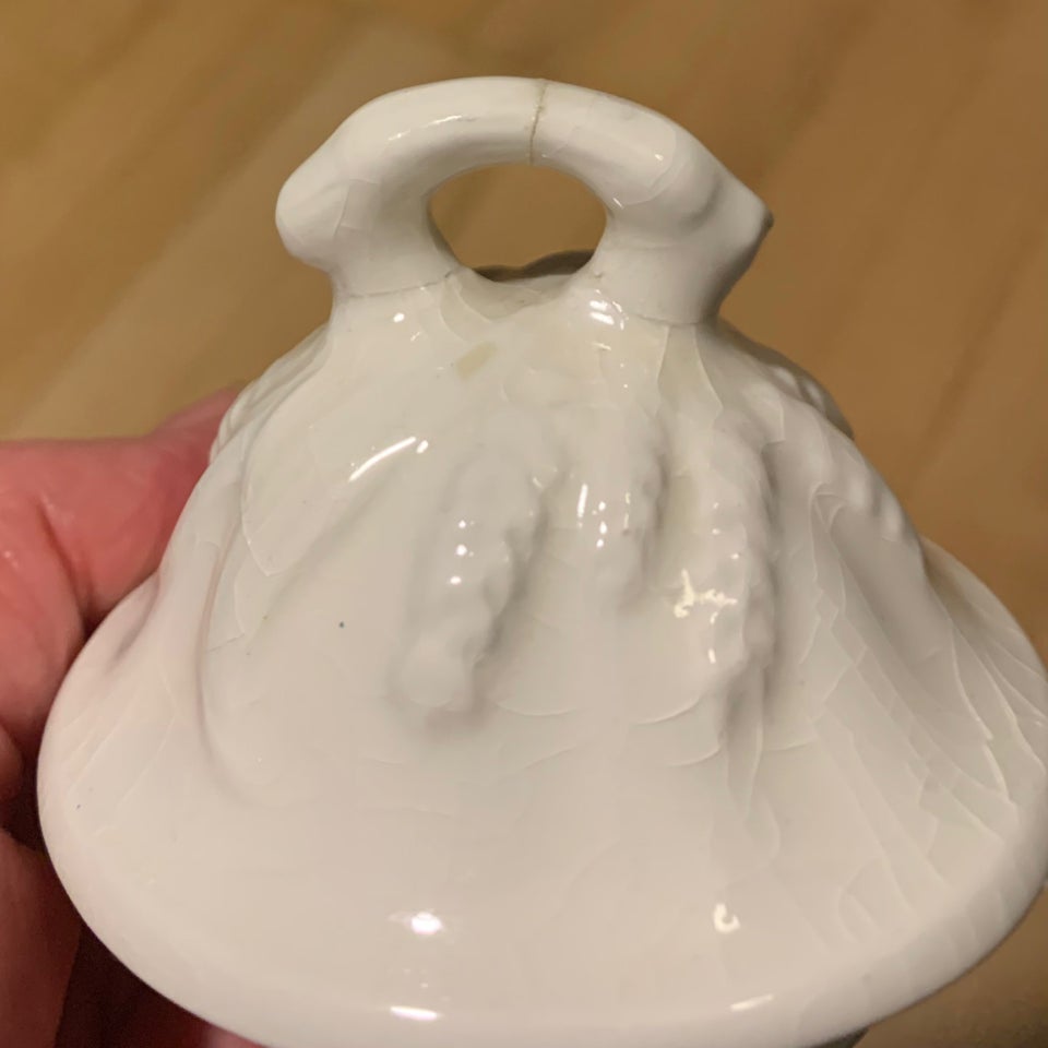 Porcelæn, Sukkerskål med låg