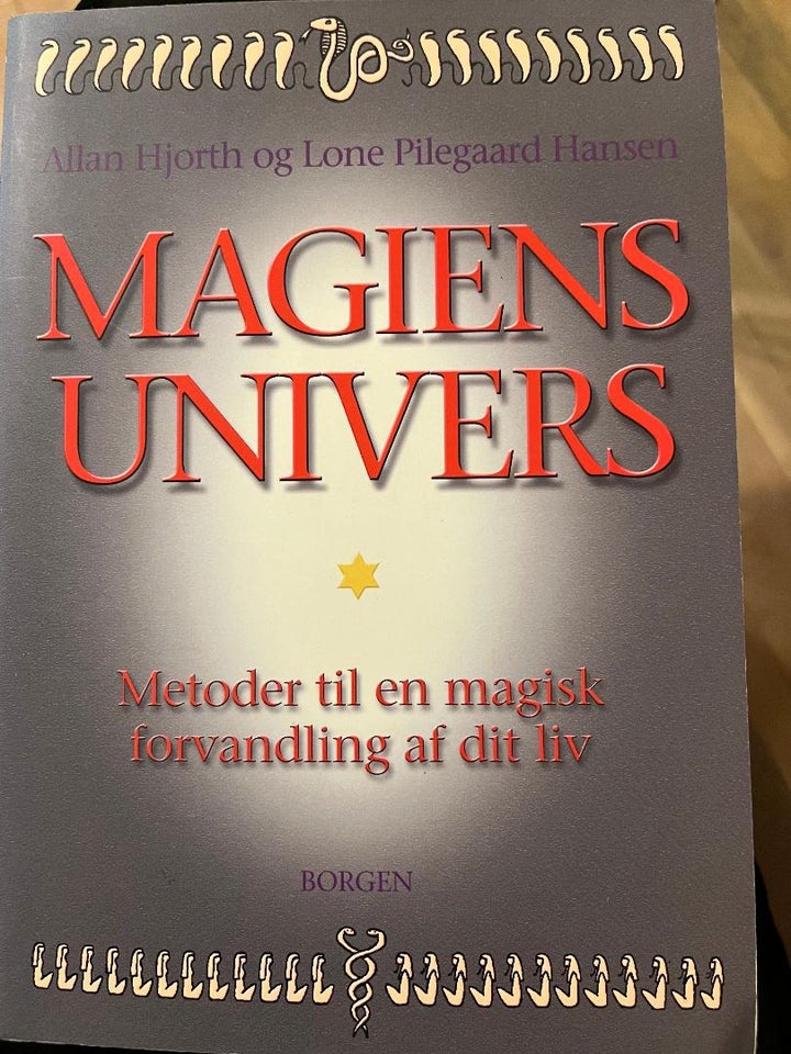 Magiens univers, Allan Hjorth og Lone Pilegaard Hansen,