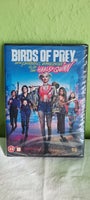 Birds of prey, DVD, action