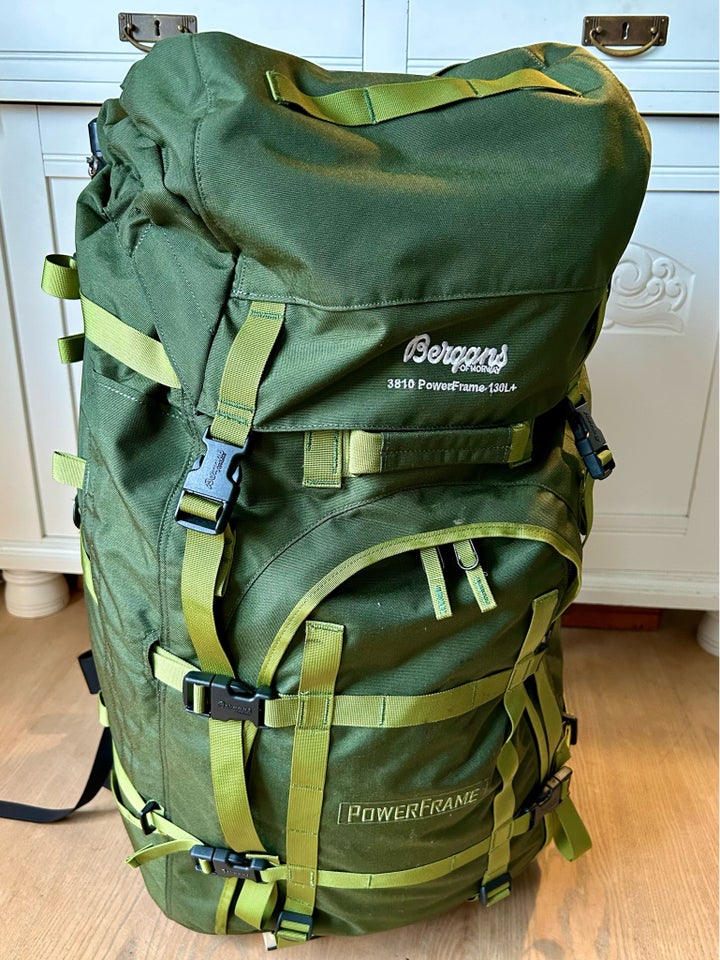 Vandrerygs k Bergans Powerframe 130L dba.dk K b og Salg af