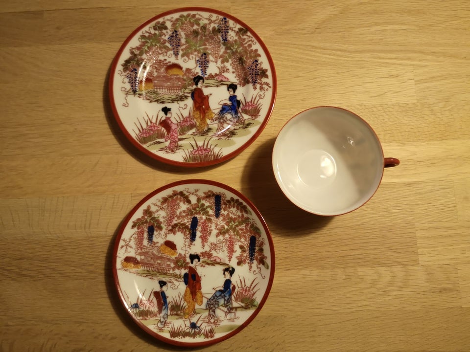 Porcelæn, Japansk tekop