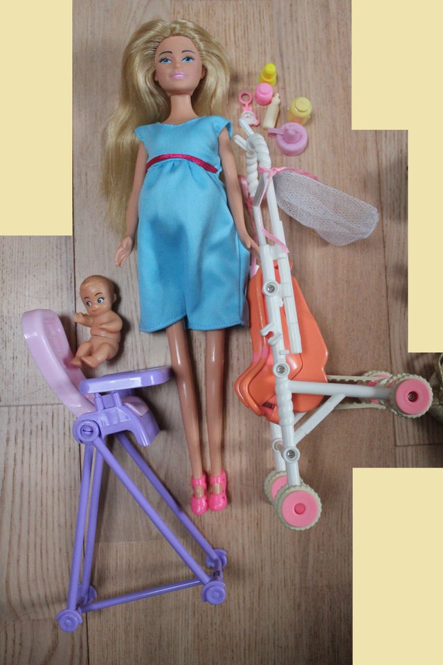 Barbie, Ikke Barbie, men Barbie str.