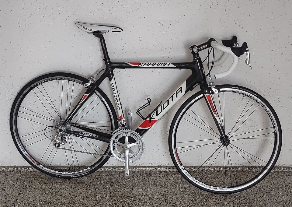 Kuota Kharma 54 2005 full carbon Campagnolo 10s dba Kob og Salg af Nyt og Brugt