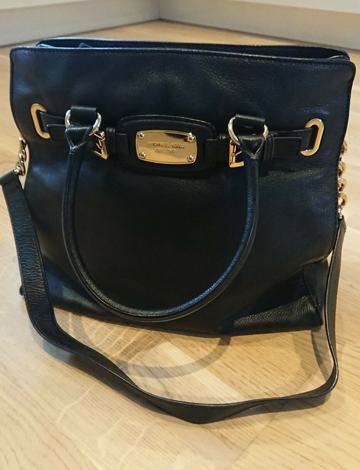 Shopper, Michael Kors, læder