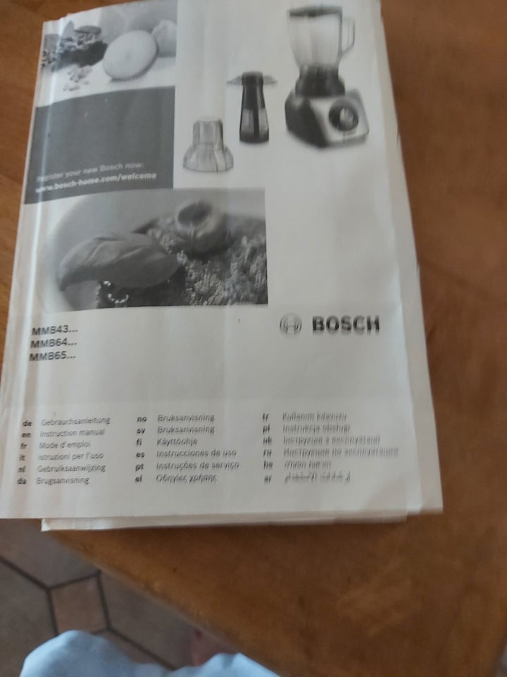 Blender, Bosch