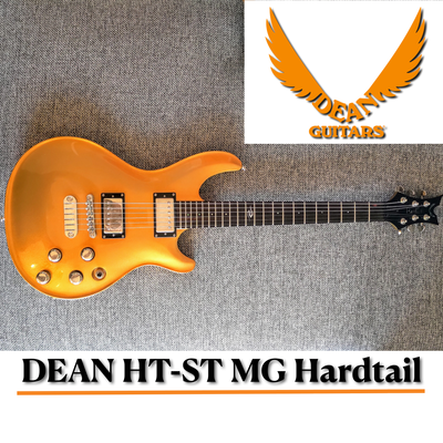 Elguitar, Dean HT-ST MG Hardtail, 

Hardtail Standard er modelleret efter den originale USA skønhed 