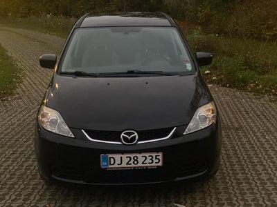 Mazda 5, Benzin, 2005, 5-dørs, Mazda 5 1.8 Benziner 2005.

Km-Stand 215000.

Kører fint i motor samt