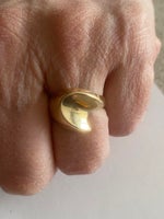 Ring, guld, 585 14 karat GIFA