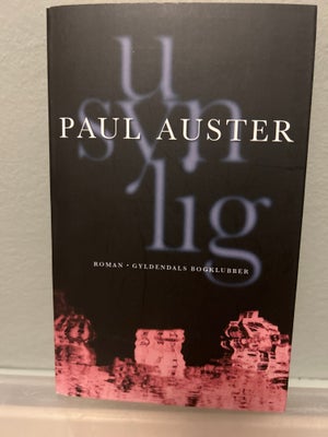 Usynlig, Paul Auster, genre: roman