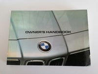 Manual, BMW E24