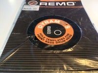 Andet, REMO DYNAMOS HOLE TEMPLATES